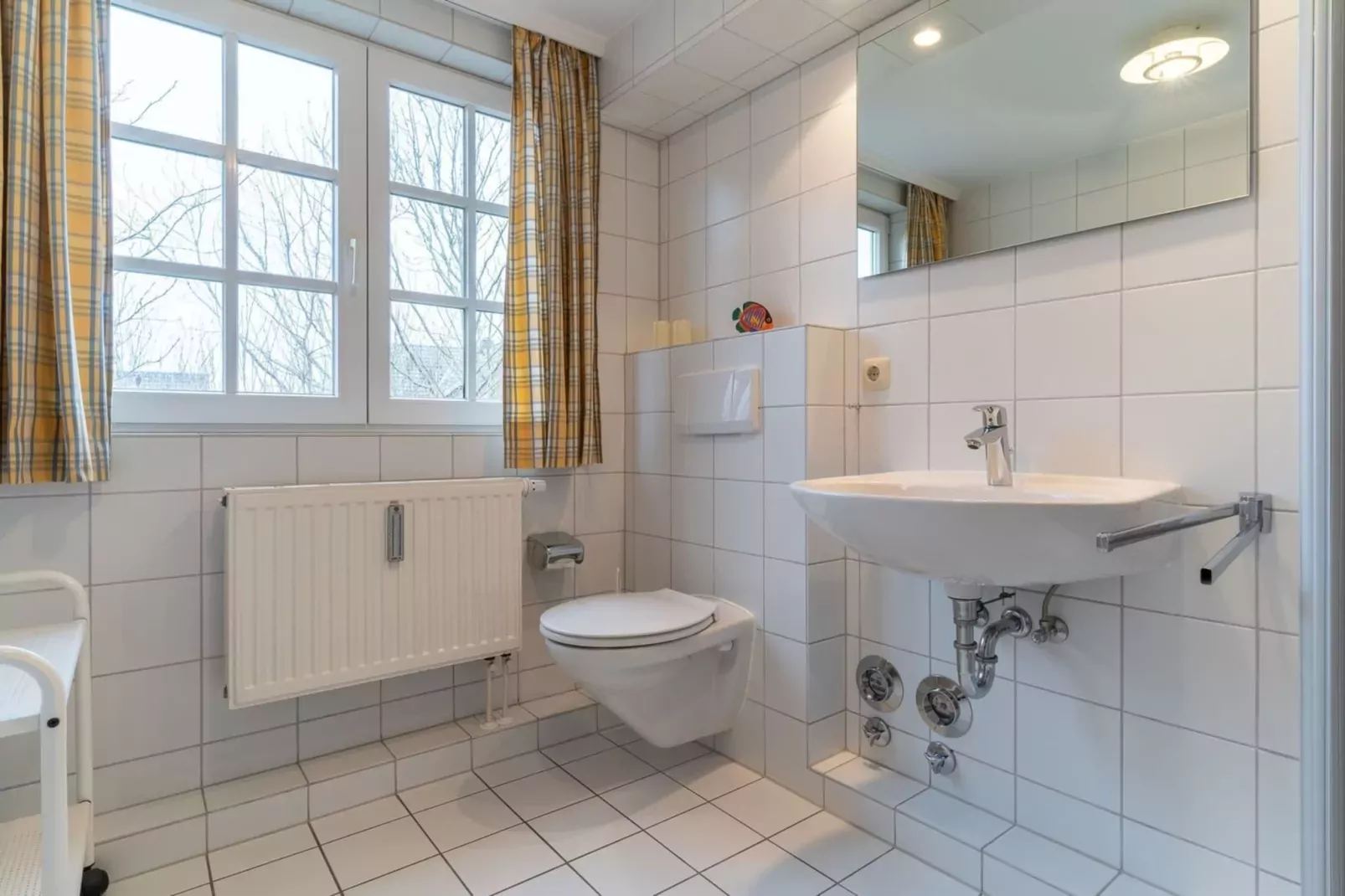 Haus Deichsfenne - Wohnung 3 / 4 Personen-Badkamer