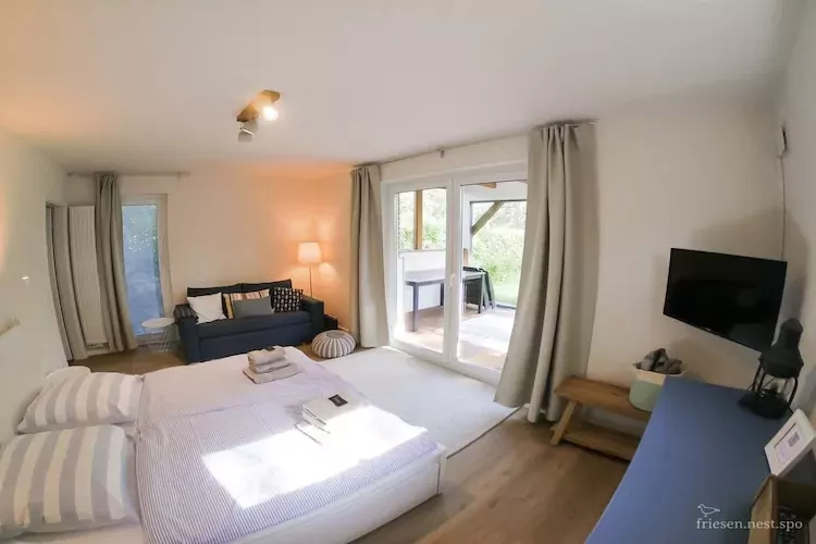 Ferienwohnung FriesennestSPO St Peter-Ording-Slaapkamer