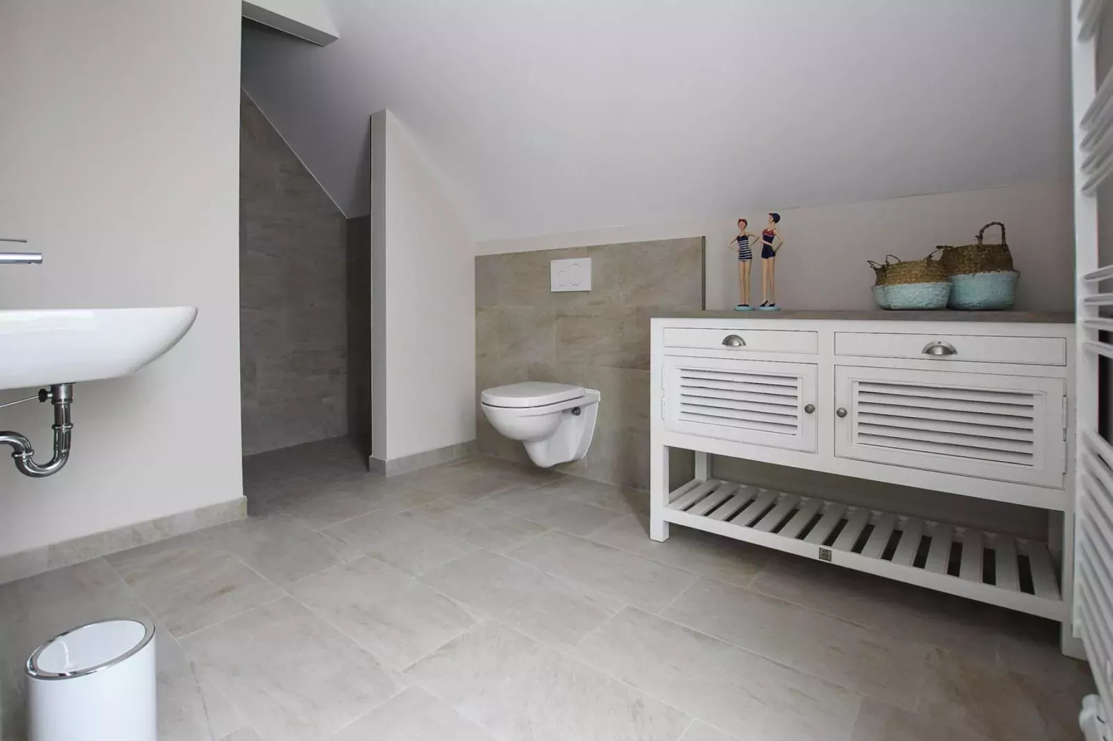 Ferienhaus Fiete Dranske-Badkamer