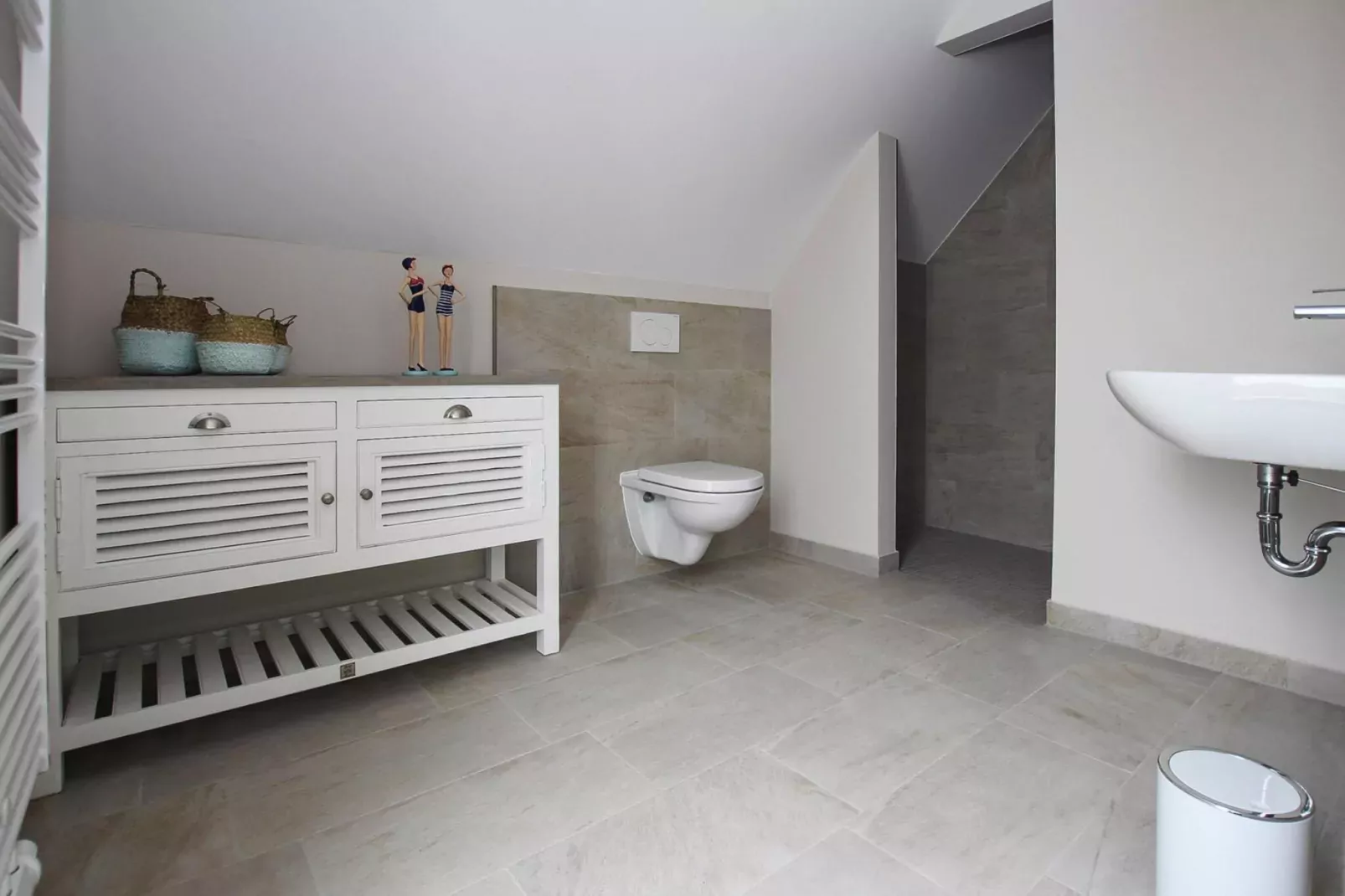 Ferienhaus Fiete Dranske-Badkamer