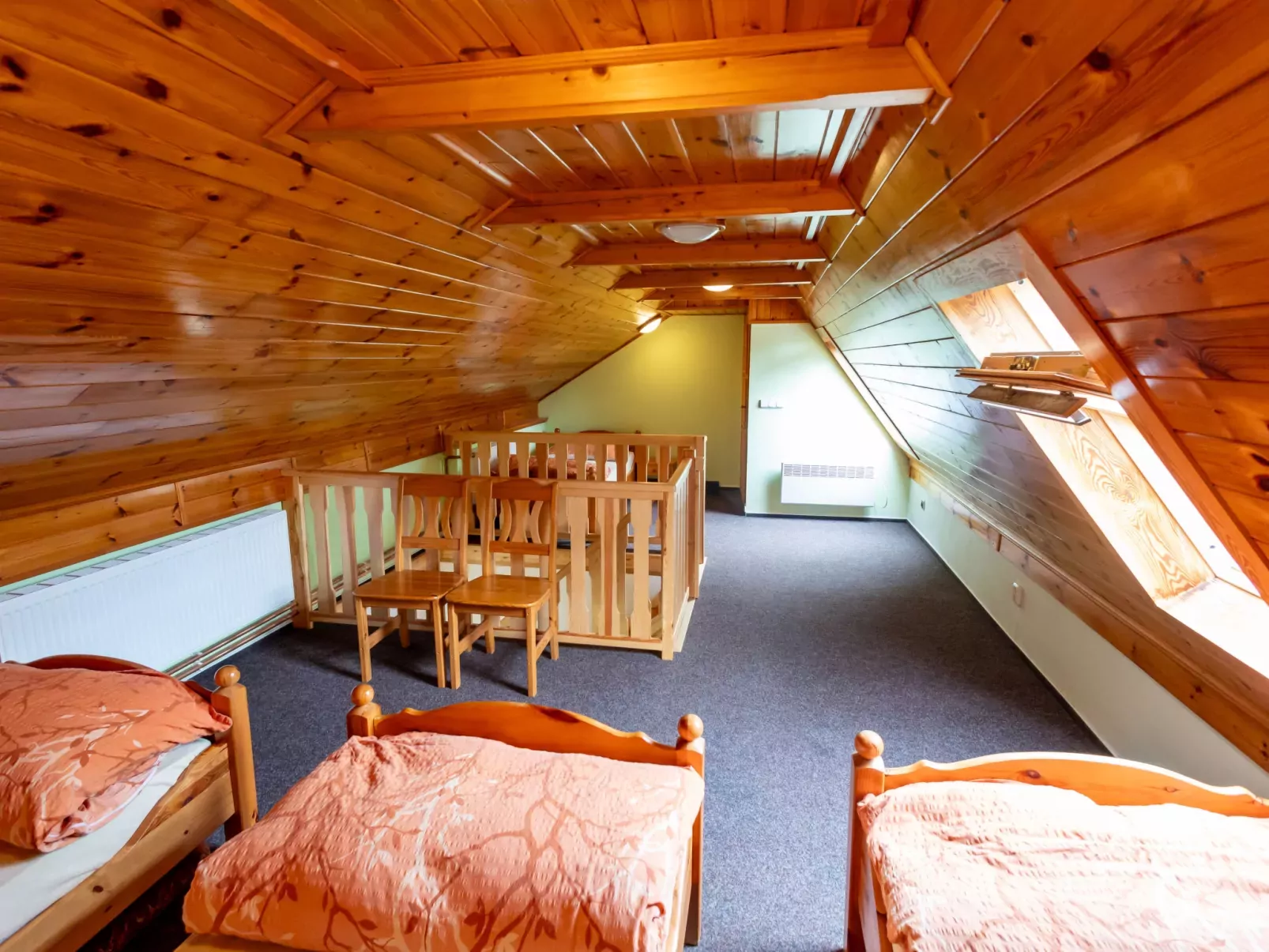 inside