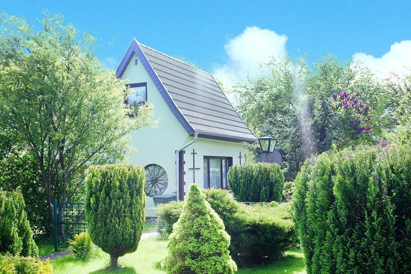 Ferienhaus Wiek-Buitenkant zomer