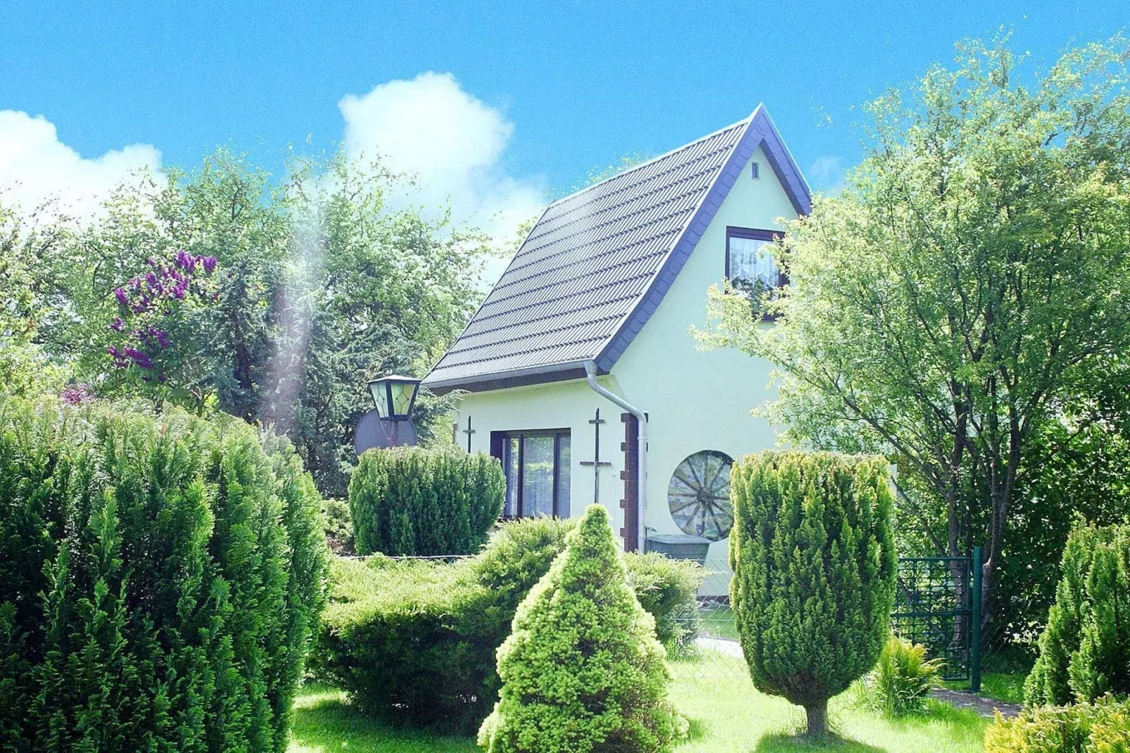 Ferienhaus Wiek-Buitenkant zomer