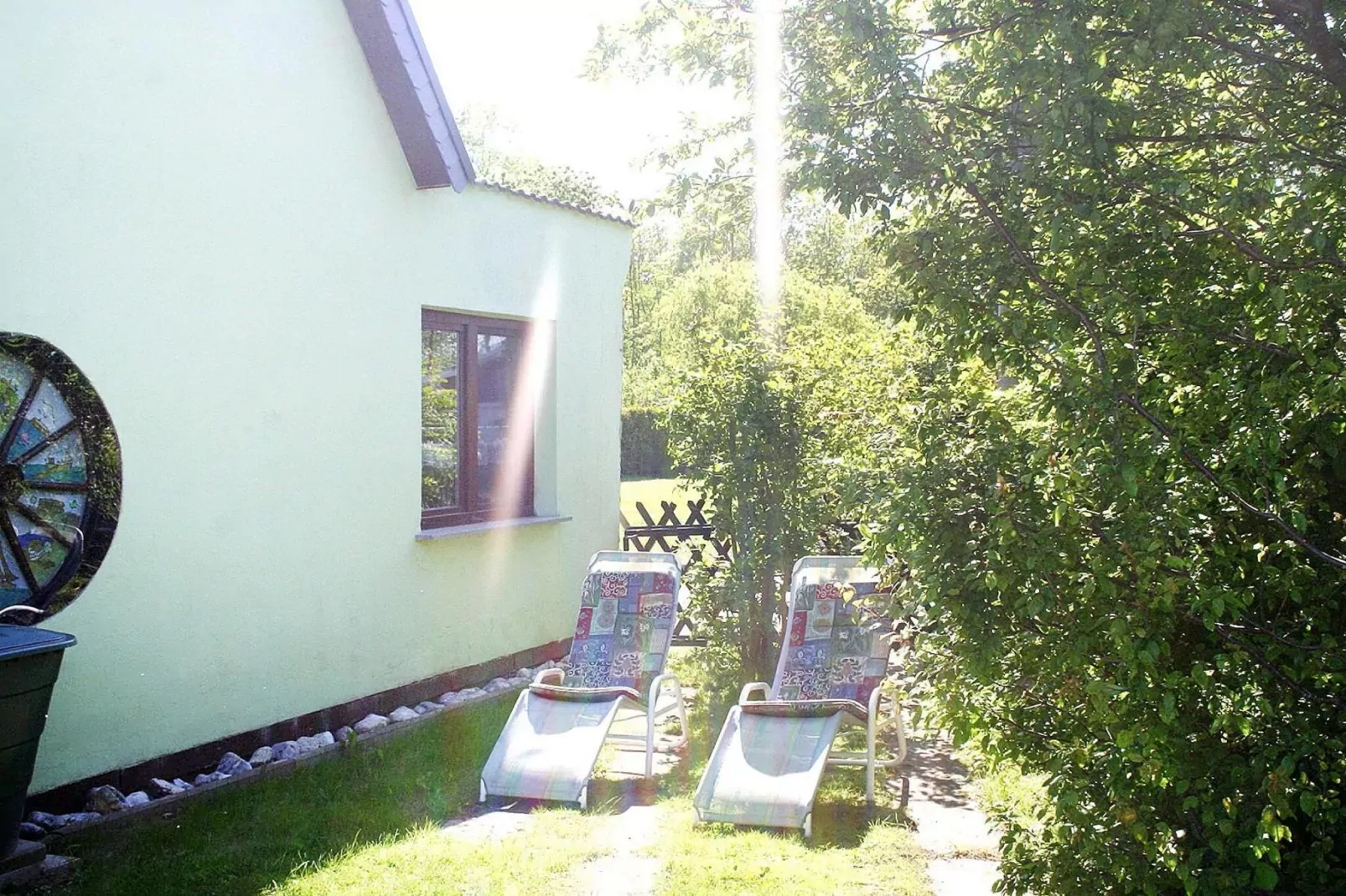 Ferienhaus Wiek-Terrasbalkon
