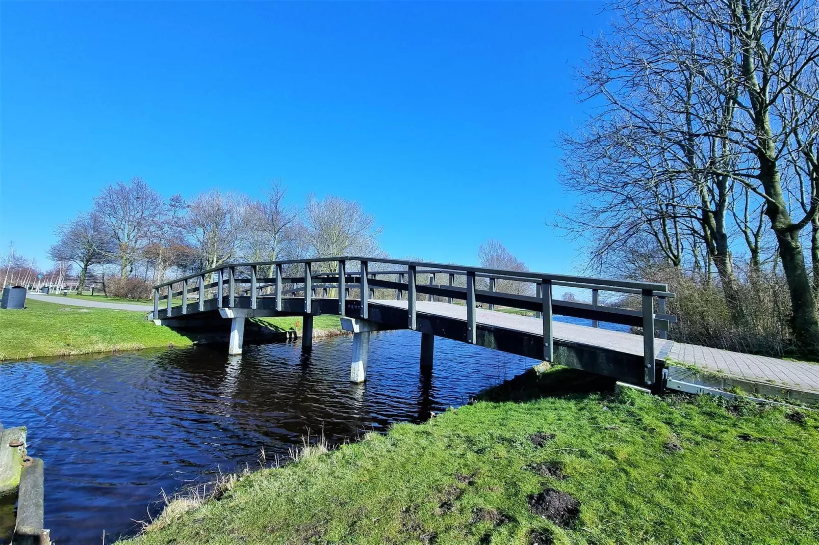 Ferienhaus Wiek-Gebieden zomer 1km