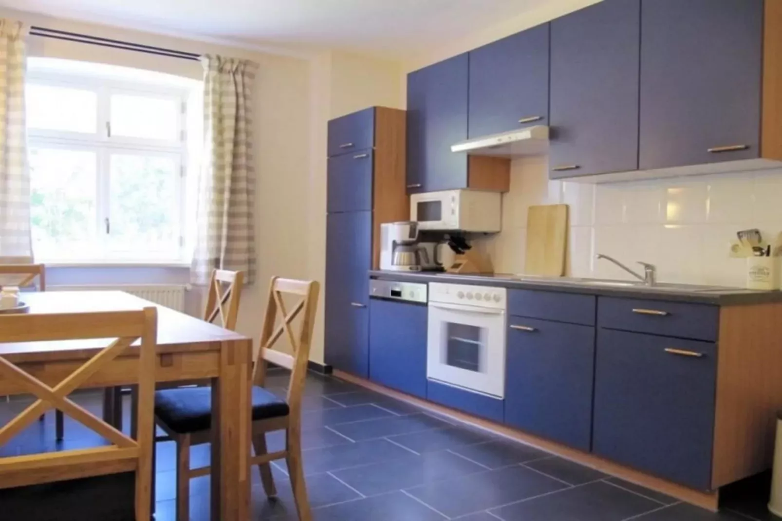 Gutshaus Zicker -Wohnung 12-Keuken