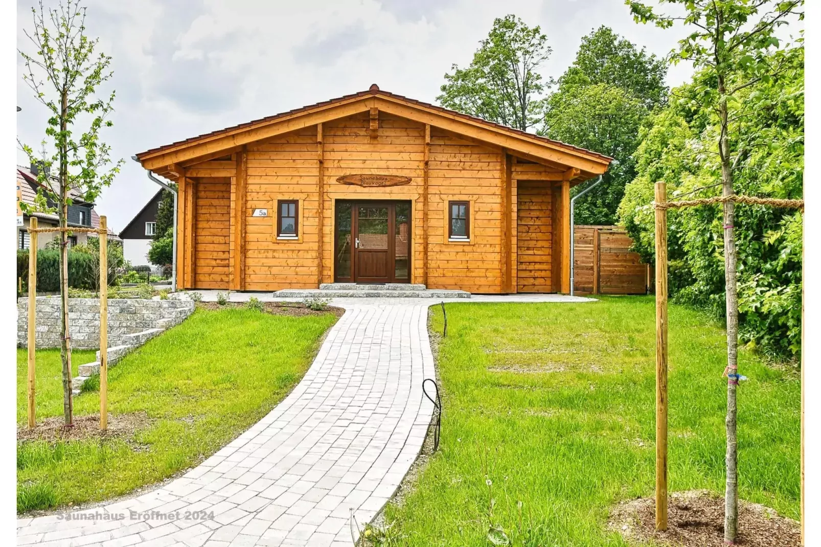 Ferienhaus in Hasselfelde - Haus 1 Blauvogel-Wellness