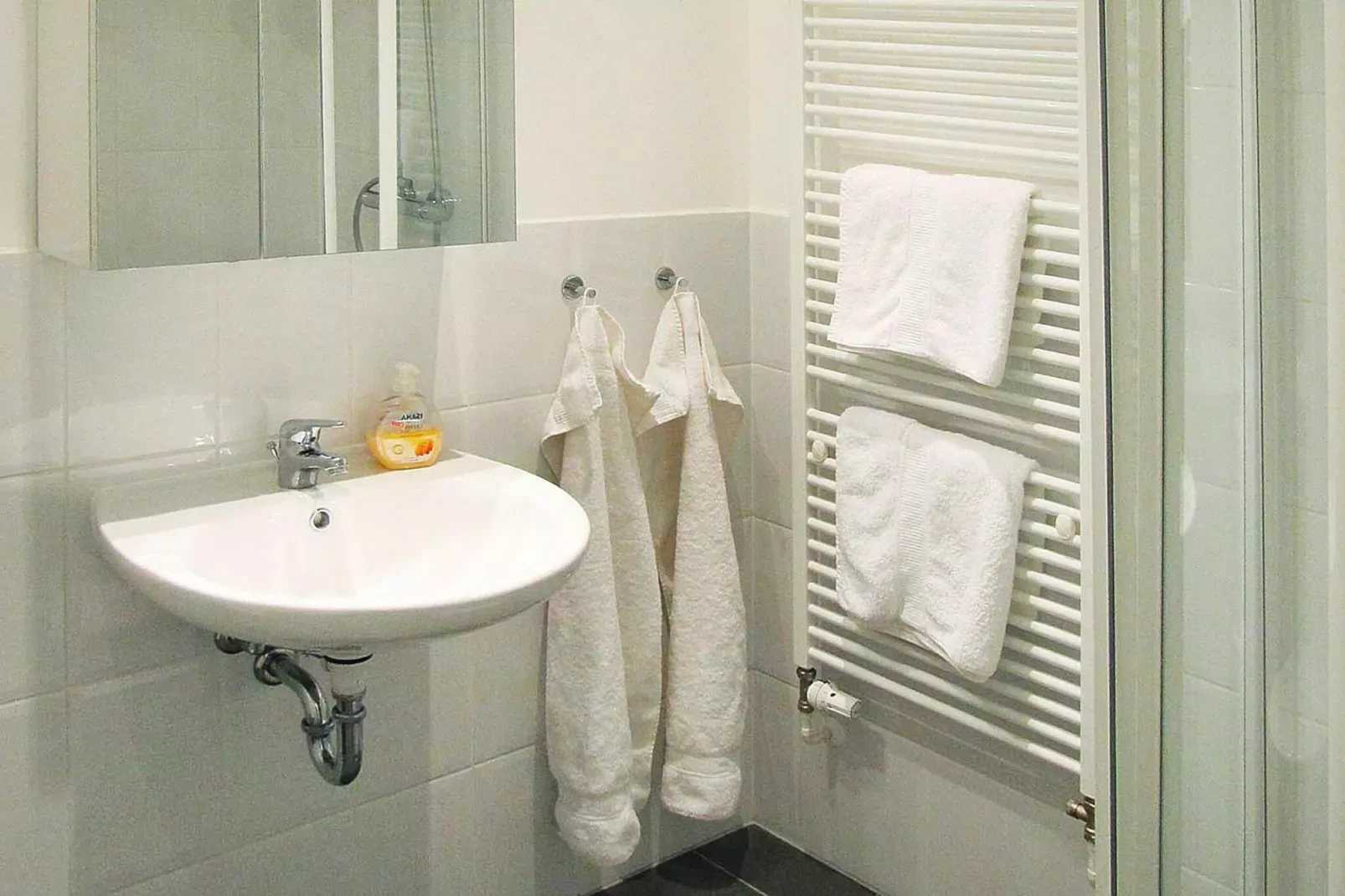 Gutshaus Zicker -Wohnung 11-Badkamer