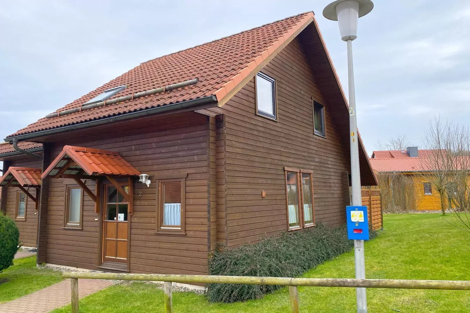 Ferienhaus in Hasselfelde - Haus 2 Blauvogel-Buitenkant zomer
