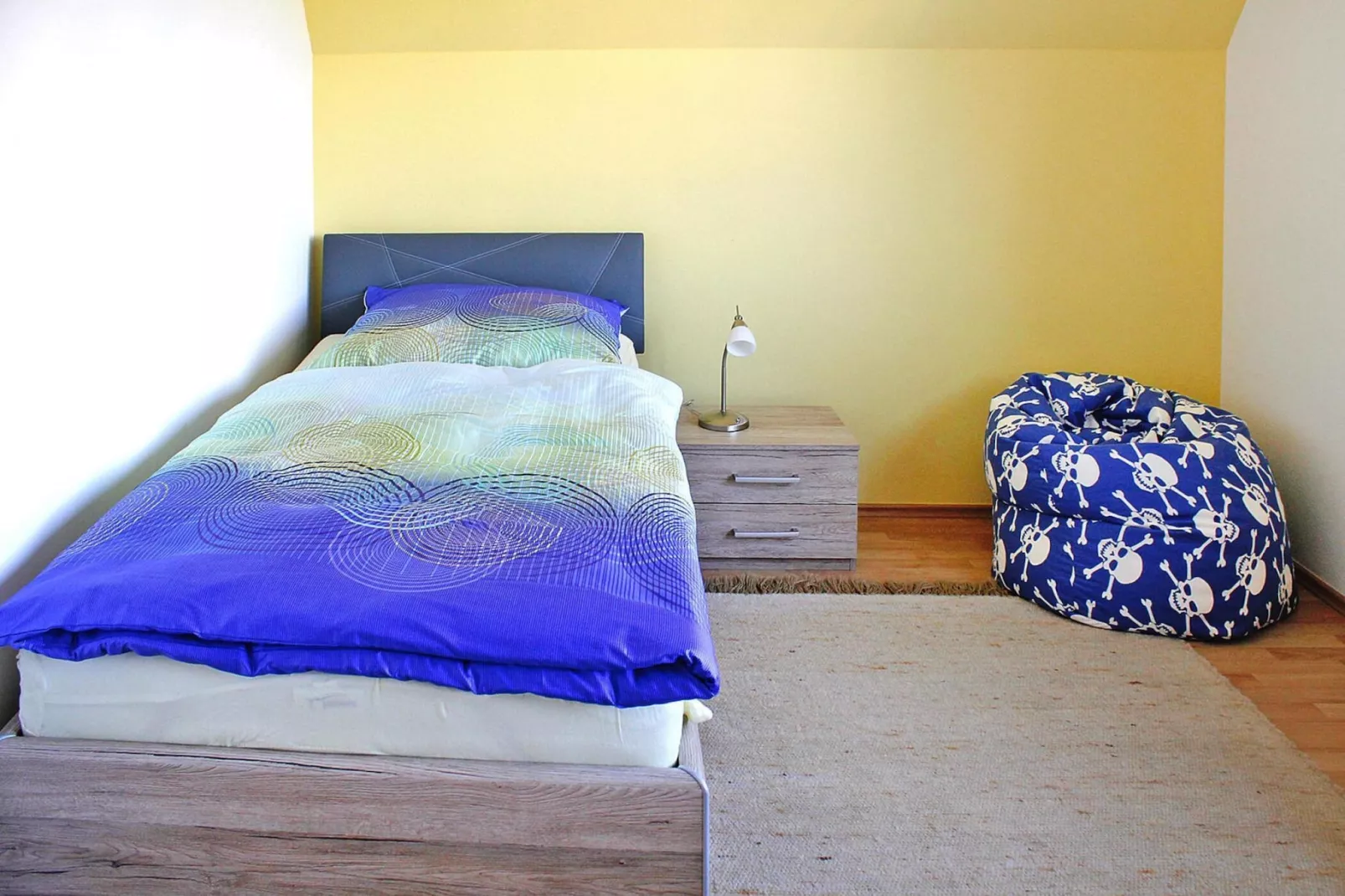 Ferienhaus Poseidon Vieregge - Am Breetzer Bodden 14 A-Slaapkamer