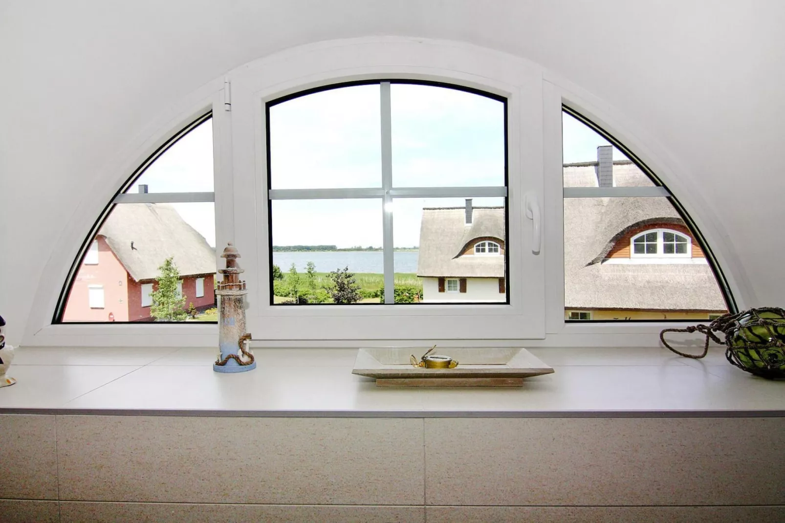Ferienhaus Poseidon Vieregge - Am Breetzer Bodden 14 A-Binnen