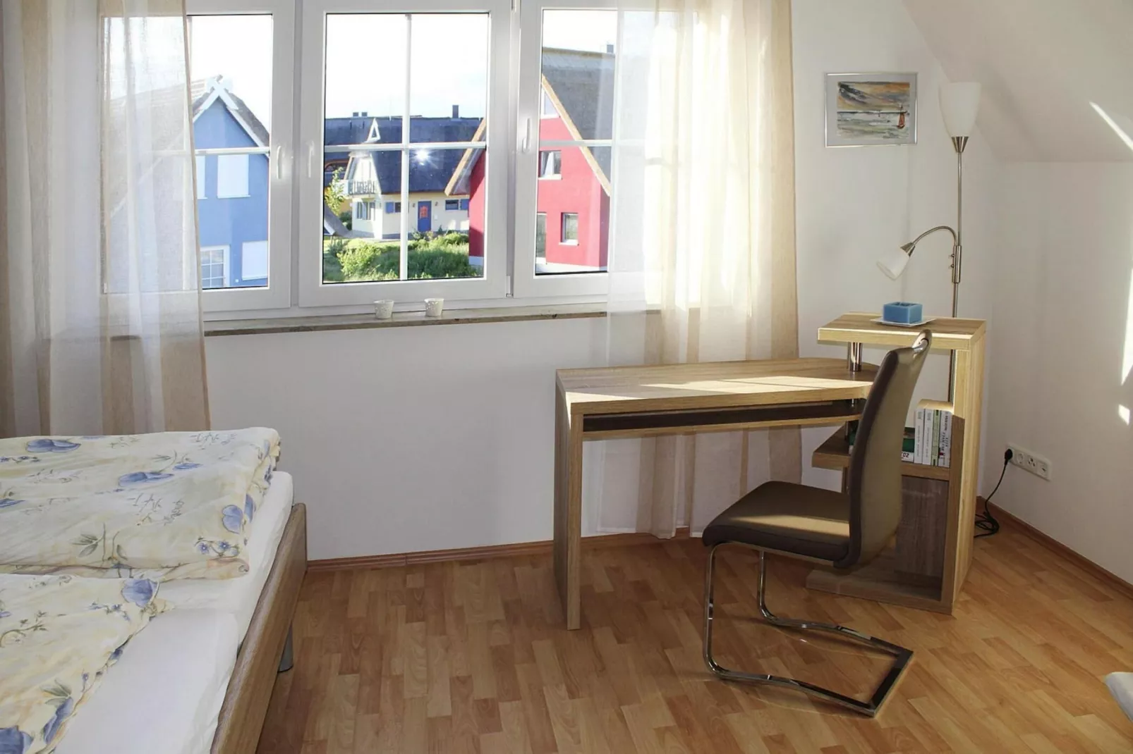 Ferienhaus Poseidon Vieregge - Am Breetzer Bodden 14 A-Binnen