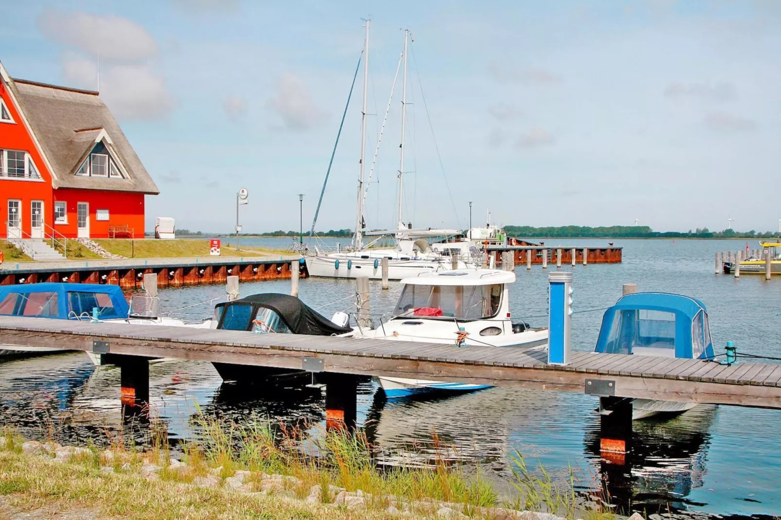 Ferienhaus Poseidon Vieregge - Am Breetzer Bodden 14 A-Gebieden zomer 5km