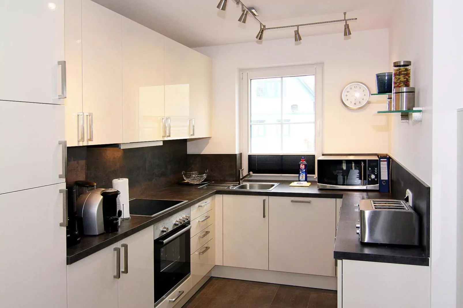 Ferienhaus Lotsenhaus Vieregge-Keuken