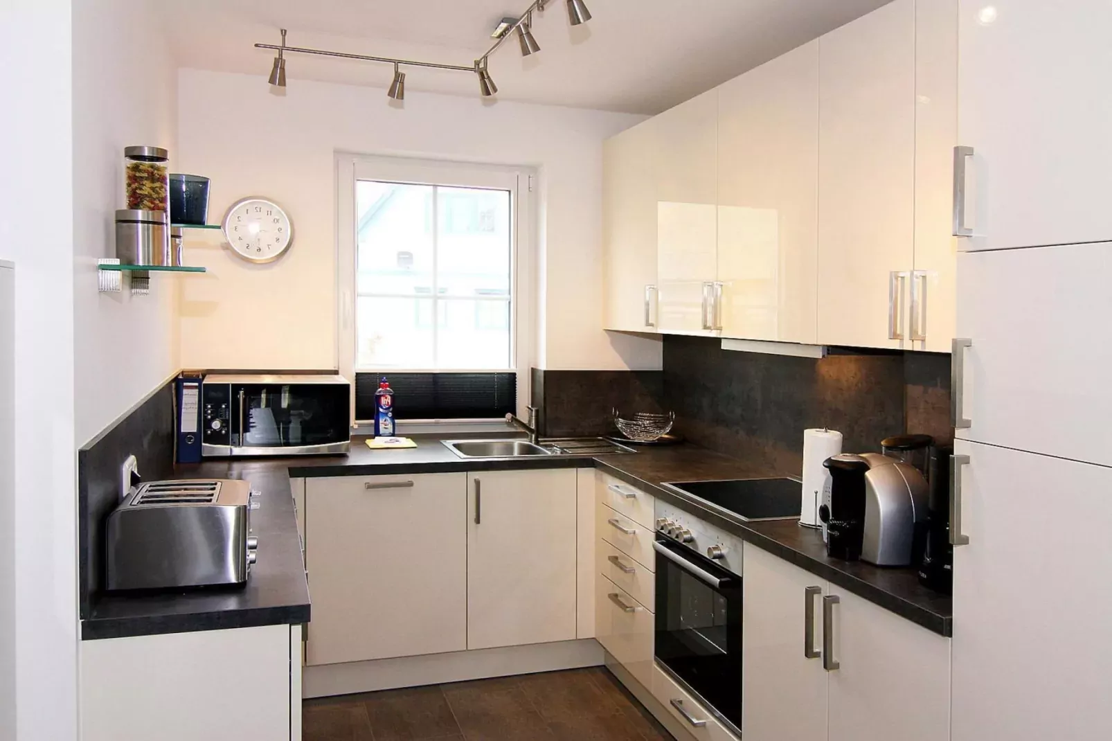 Ferienhaus Lotsenhaus Vieregge-Keuken
