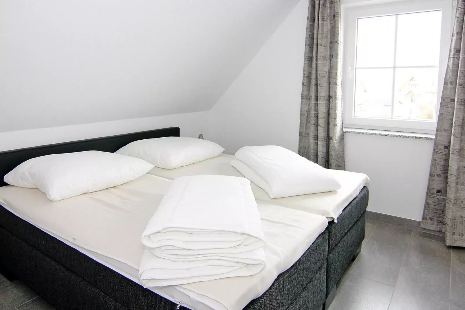 Ferienhaus Lotsenhaus Vieregge-Slaapkamer
