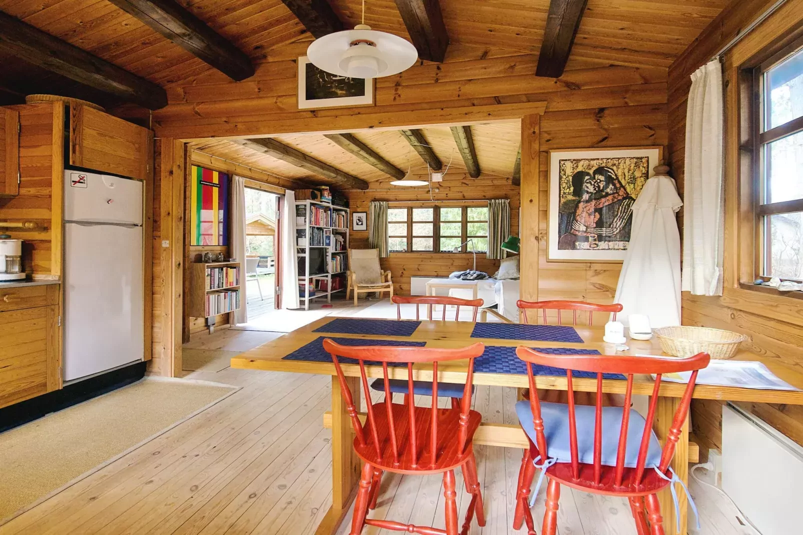 4 persoons vakantie huis in Store Fuglede-By Traum