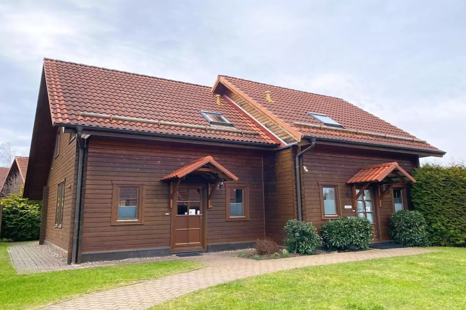 Ferienhaus in Hasselfelde - Haus 5 Blauvogel-Buitenkant zomer