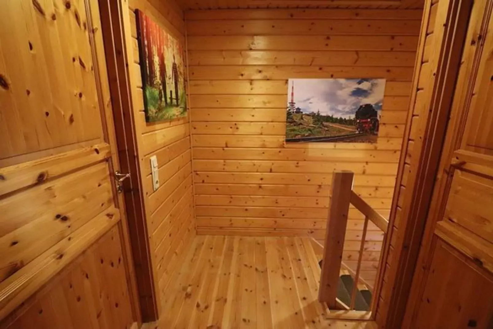 Ferienhaus in Hasselfelde - Haus 5 Blauvogel-Recreatieruimte