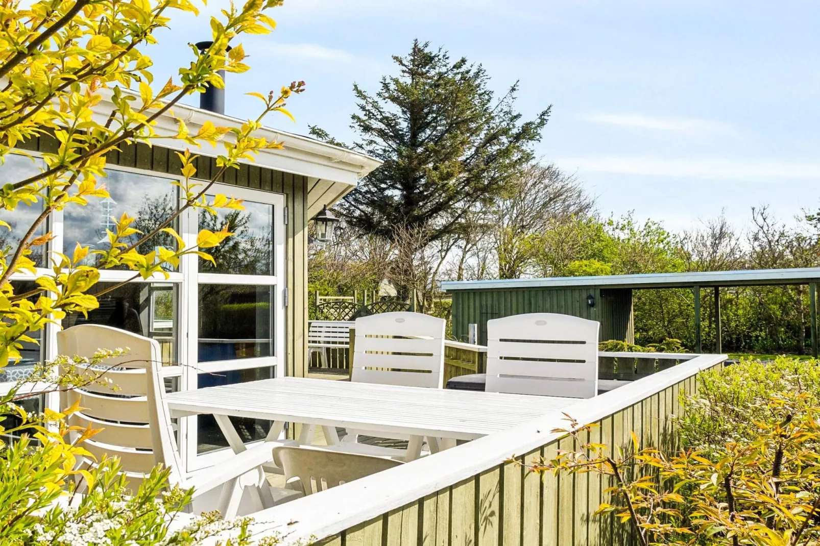 4 persoons vakantie huis in Vinderup-By Traum-Buitenlucht