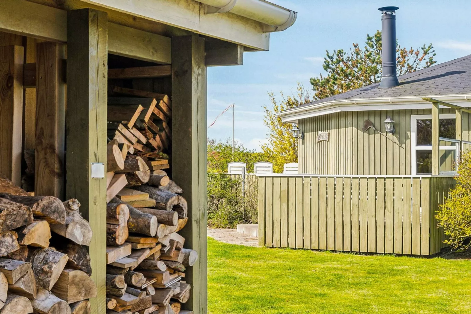 4 persoons vakantie huis in Vinderup-By Traum-Buitenlucht