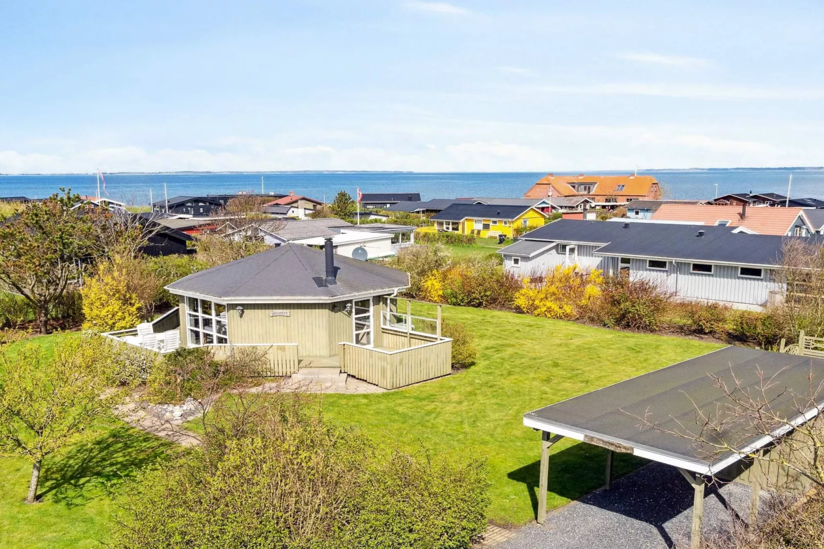 4 persoons vakantie huis in Vinderup-By Traum-Buitenlucht