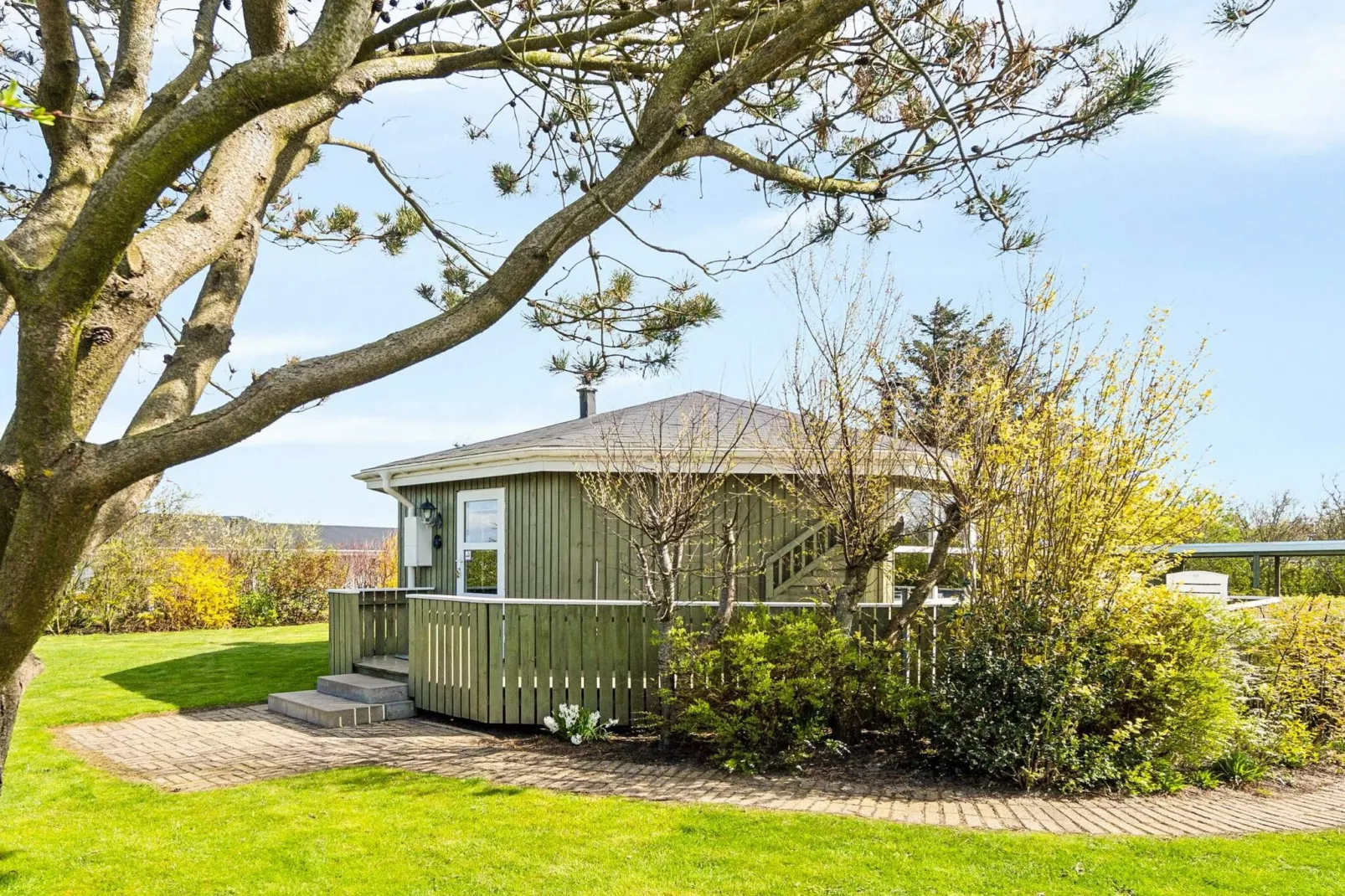 4 persoons vakantie huis in Vinderup-By Traum-Buitenlucht