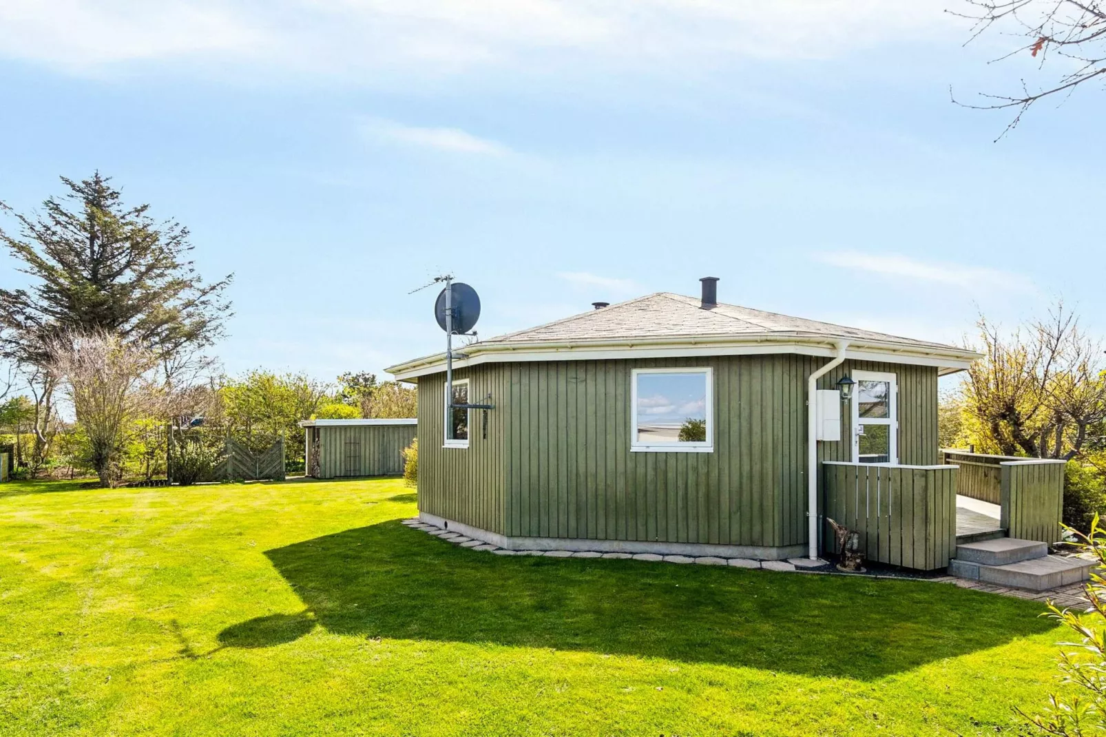 4 persoons vakantie huis in Vinderup-By Traum-Buitenlucht