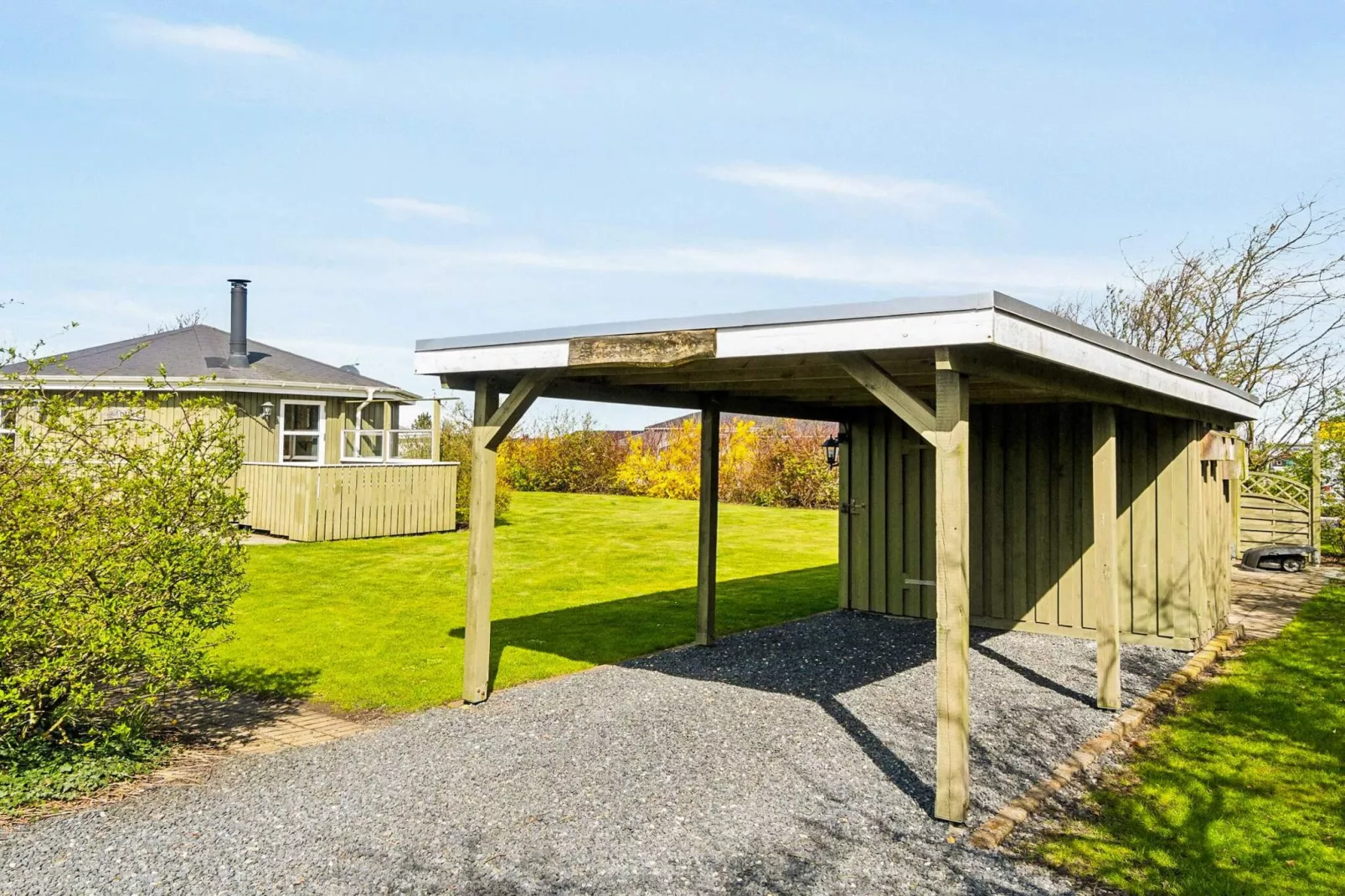 4 persoons vakantie huis in Vinderup-By Traum-Buitenlucht