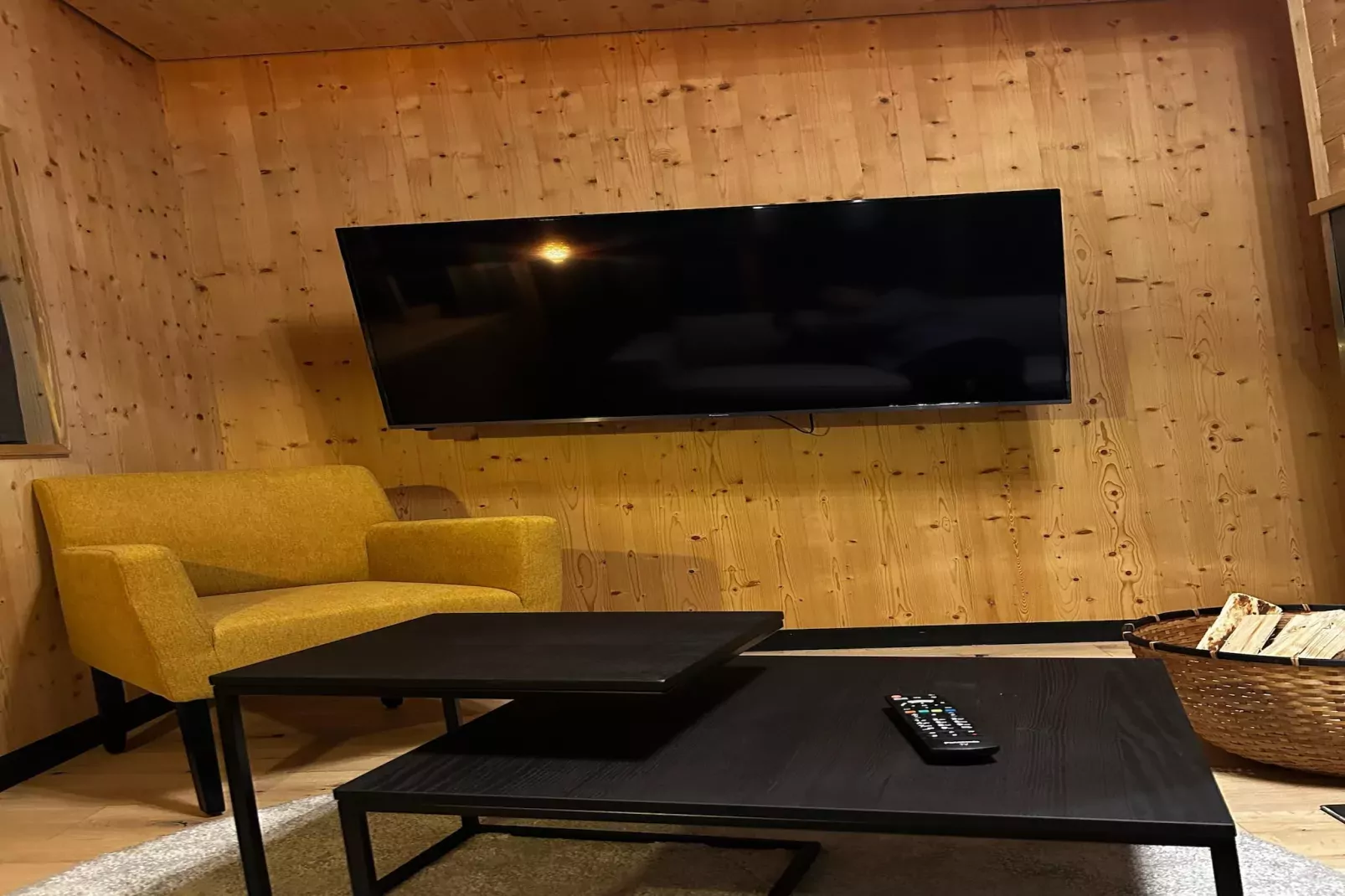 DEIN BICHLBACH Chalet klein-Woonkamer