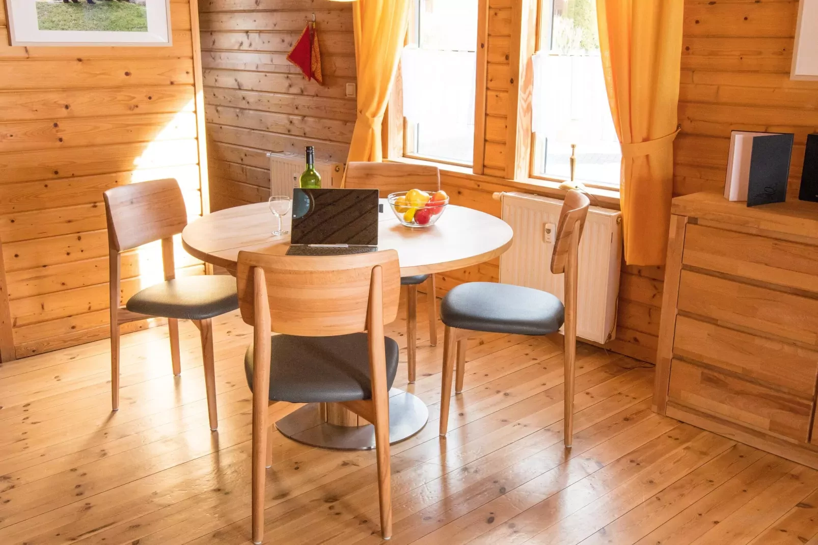Ferienhaus in Hasselfelde - Haus 8 Blauvogel-Eetkamer