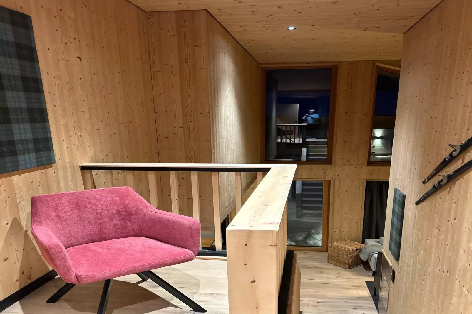 DEIN BICHLBACH Chalet klein-Overloop