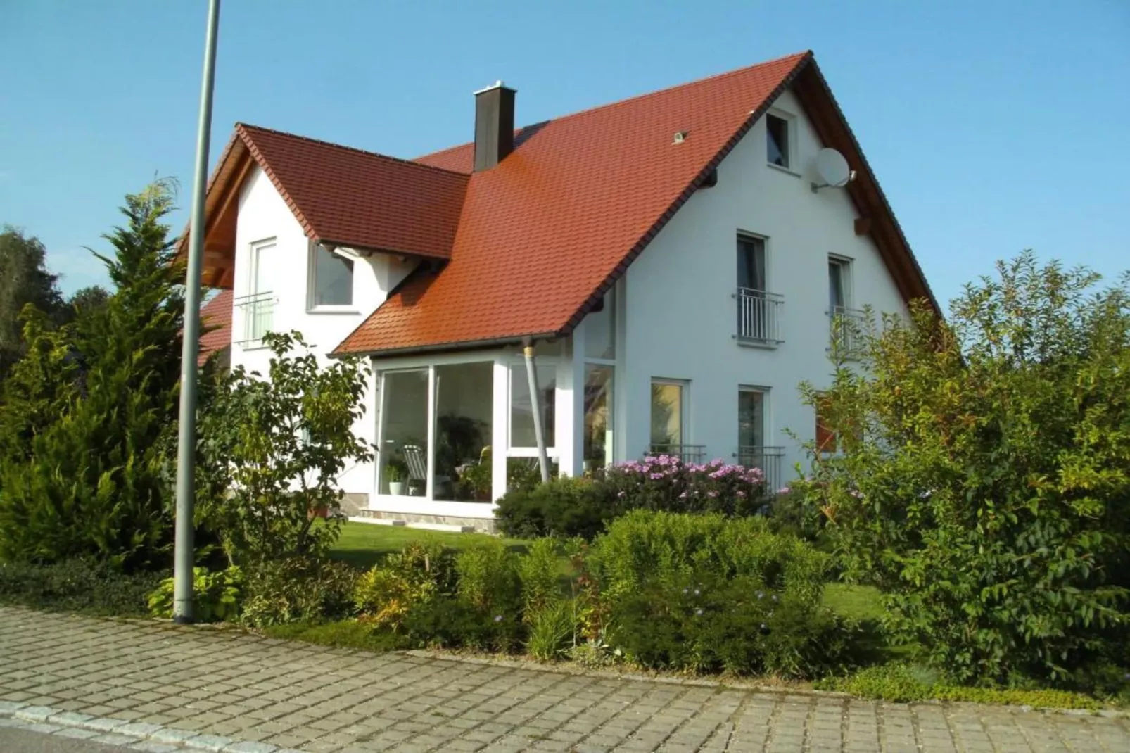 Doppelhaus Westwind Vieregge-Gebieden zomer 5km
