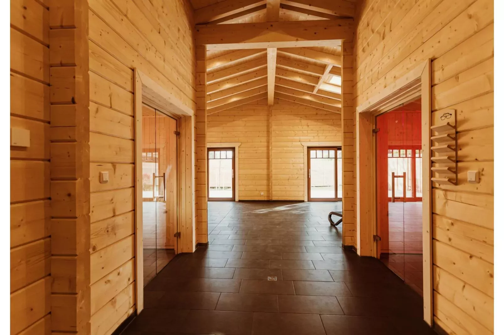 Ferienhaus in Hasselfelde - Haus 10 Blauvogel-Wellness