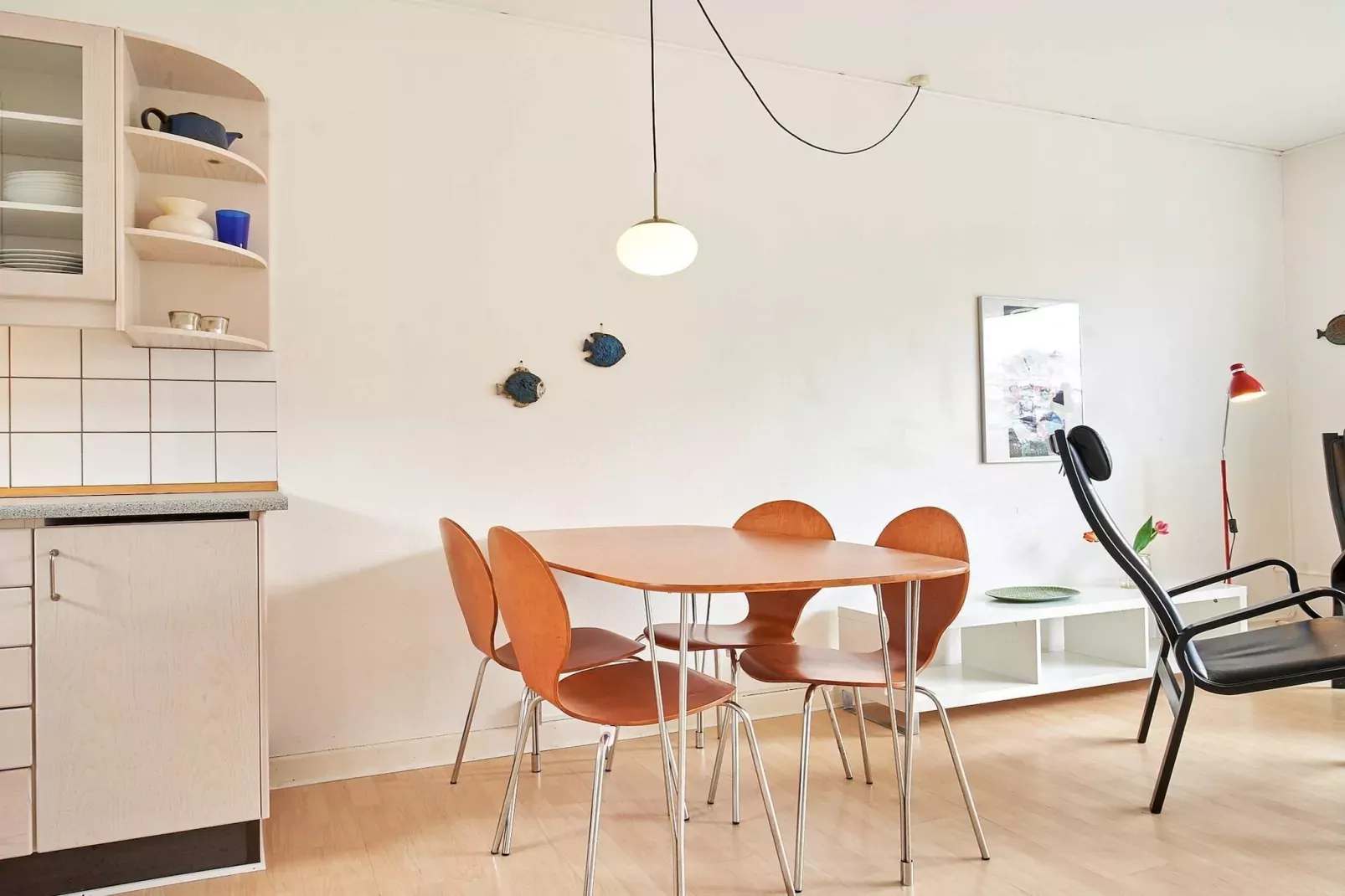 2 persoons vakantie huis in Aakirkeby-By Traum-Binnen