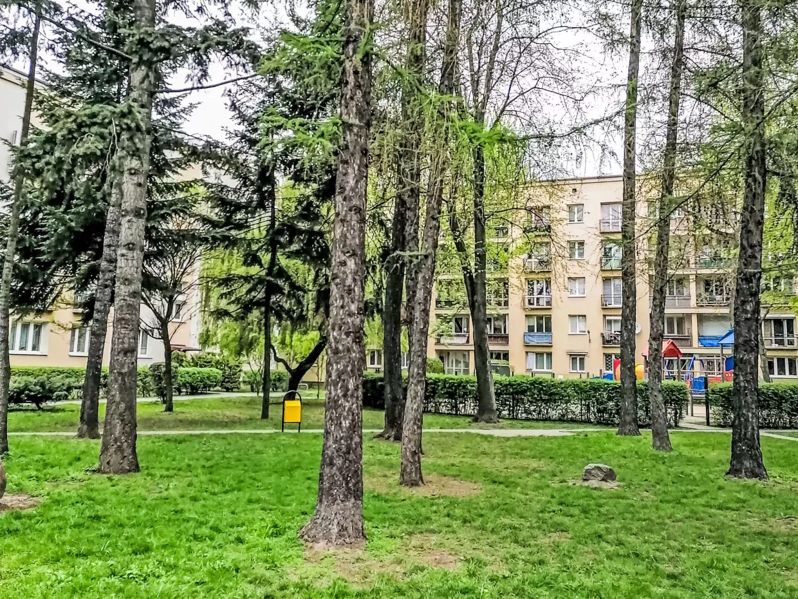 Kasprzaka Warszawa-Buiten