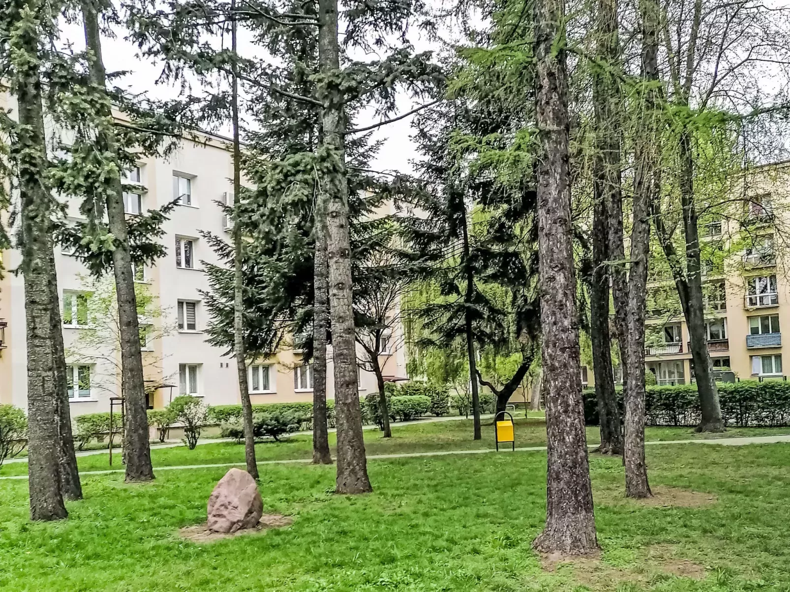 Kasprzaka Warszawa-Buiten