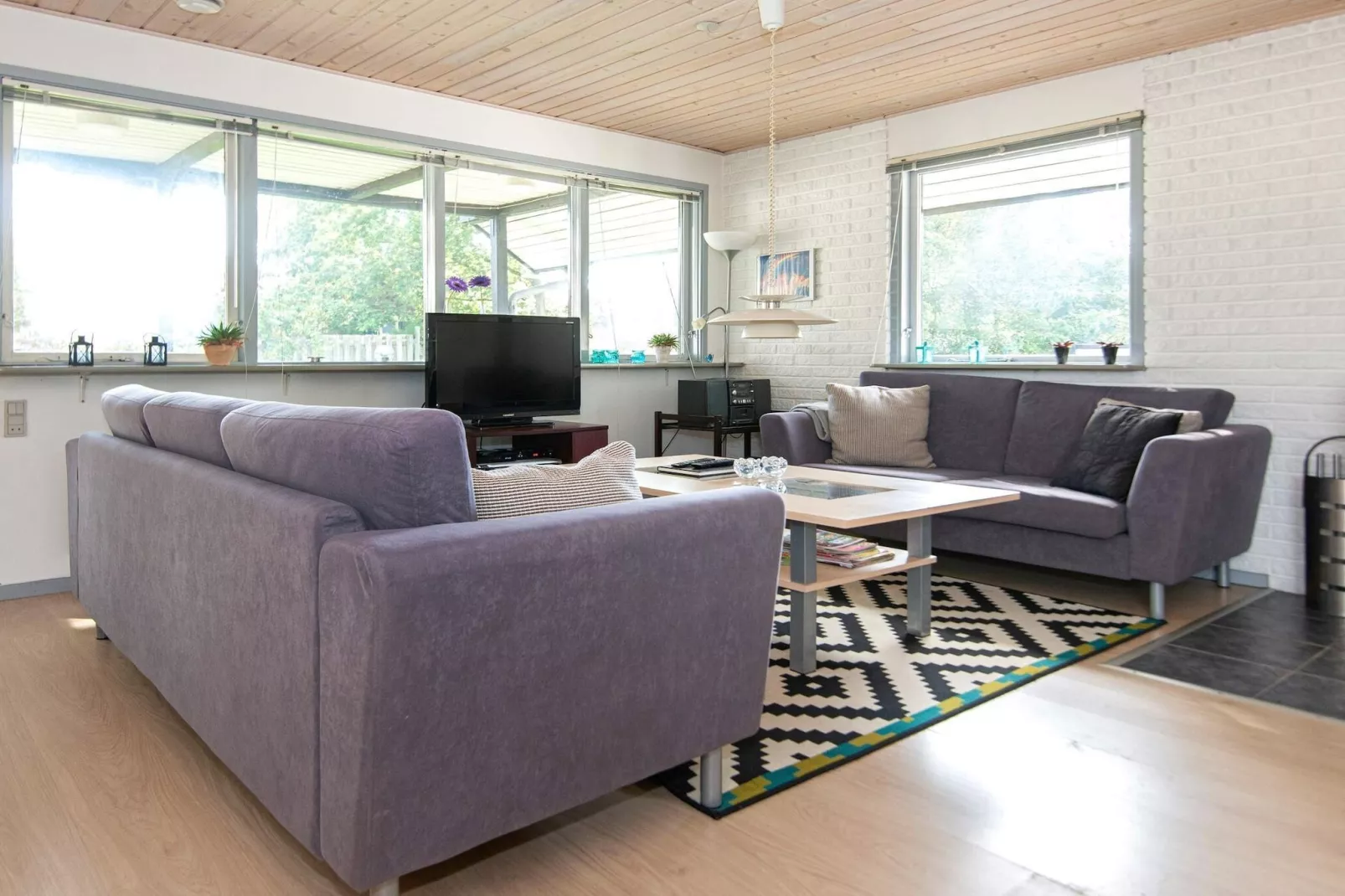 7 persoons vakantie huis in Knebel-By Traum-Binnen