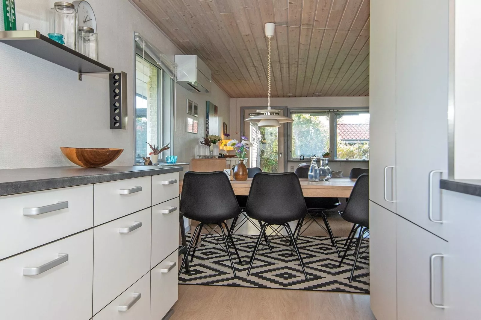 7 persoons vakantie huis in Knebel-By Traum-Binnen