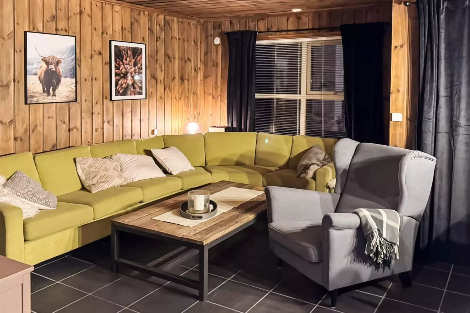 8 persoons vakantie huis in LØTEN-By Traum-Binnen