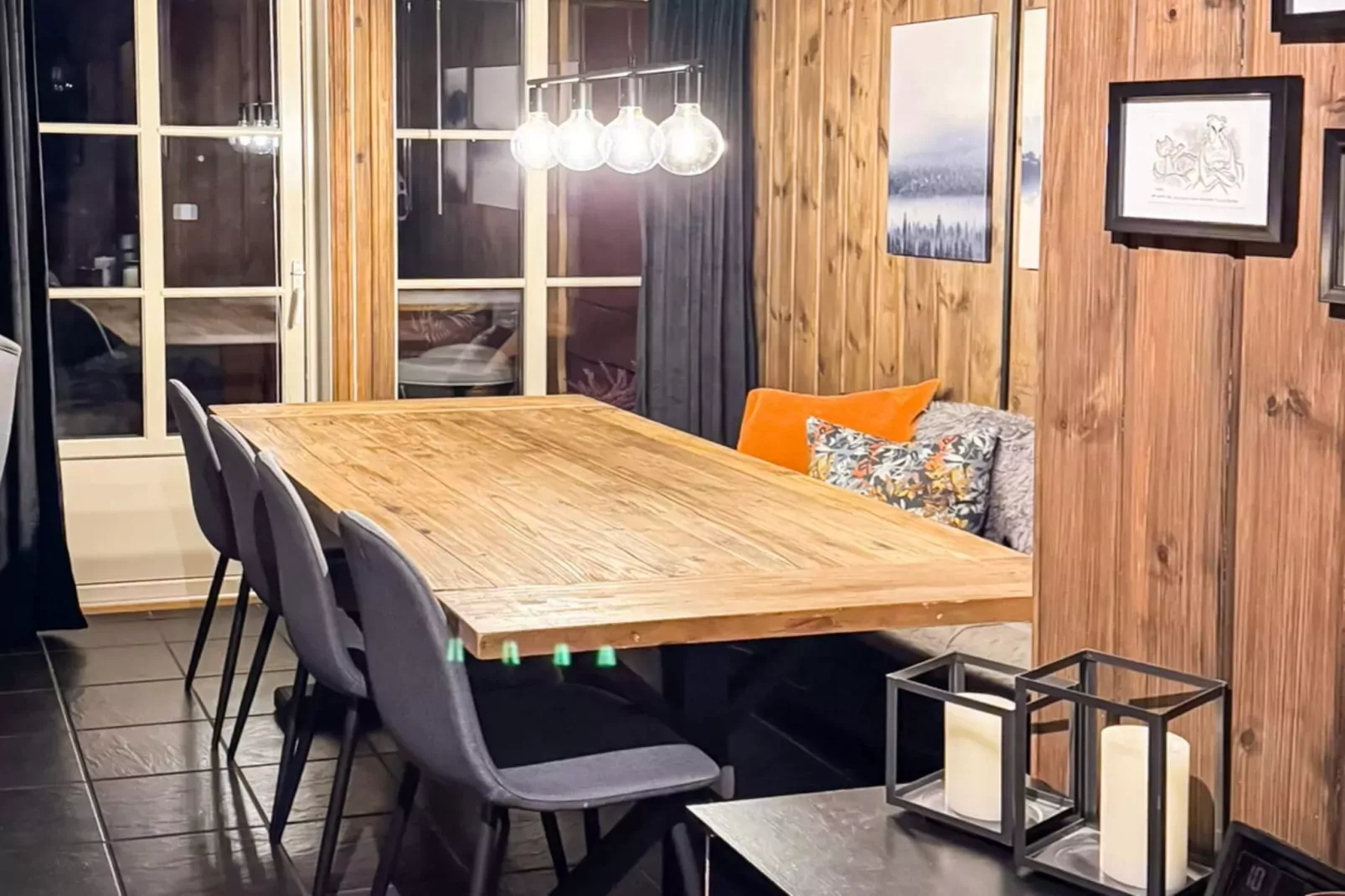 8 persoons vakantie huis in LØTEN-By Traum-Binnen