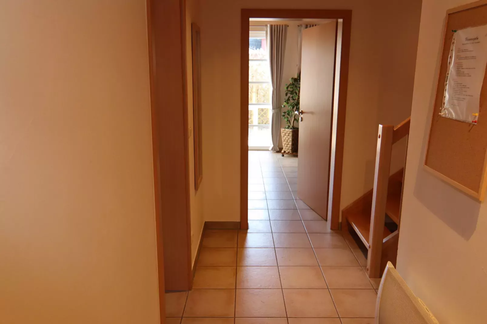 Dünenwaldhaus links Typ 1-Overloop