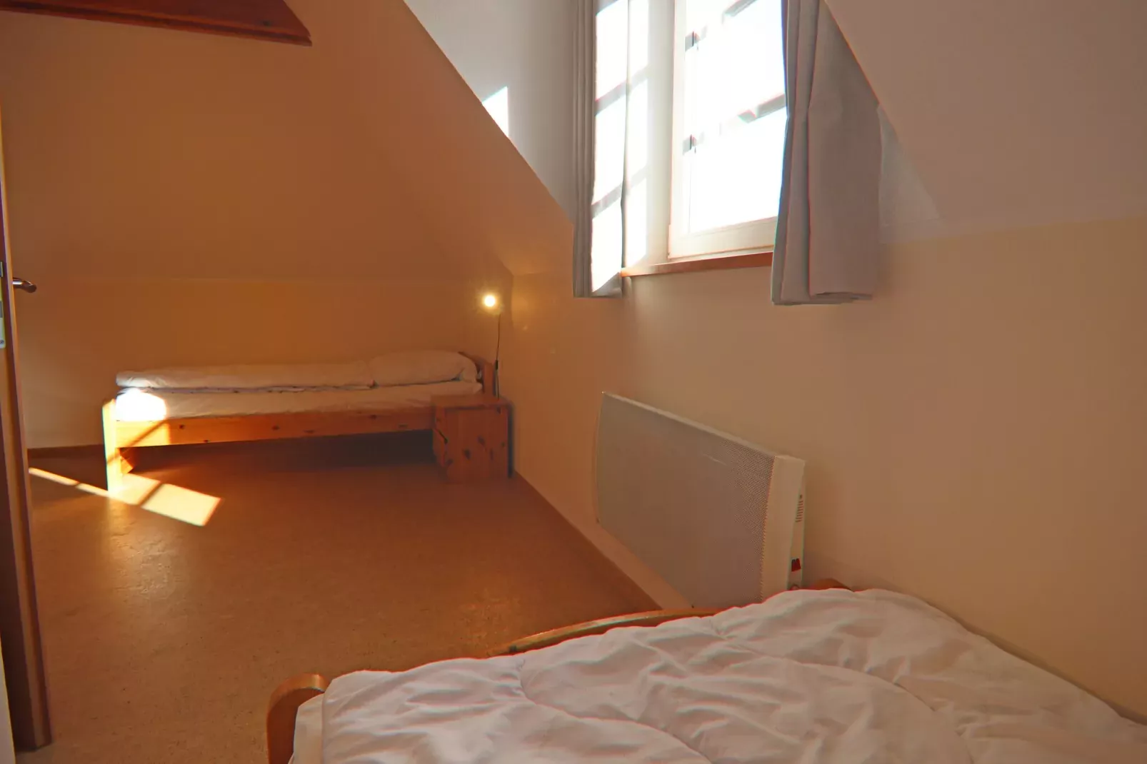 Dünenwaldhaus links Typ 1-Slaapkamer