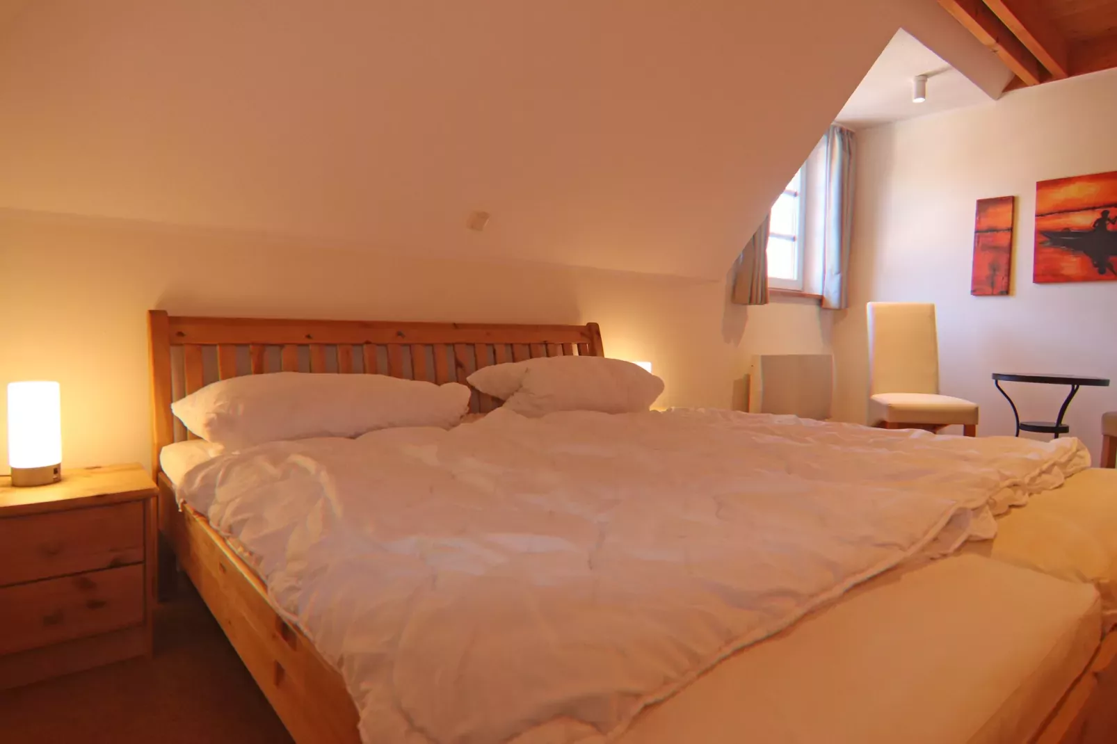 Dünenwaldhaus links Typ 1-Slaapkamer