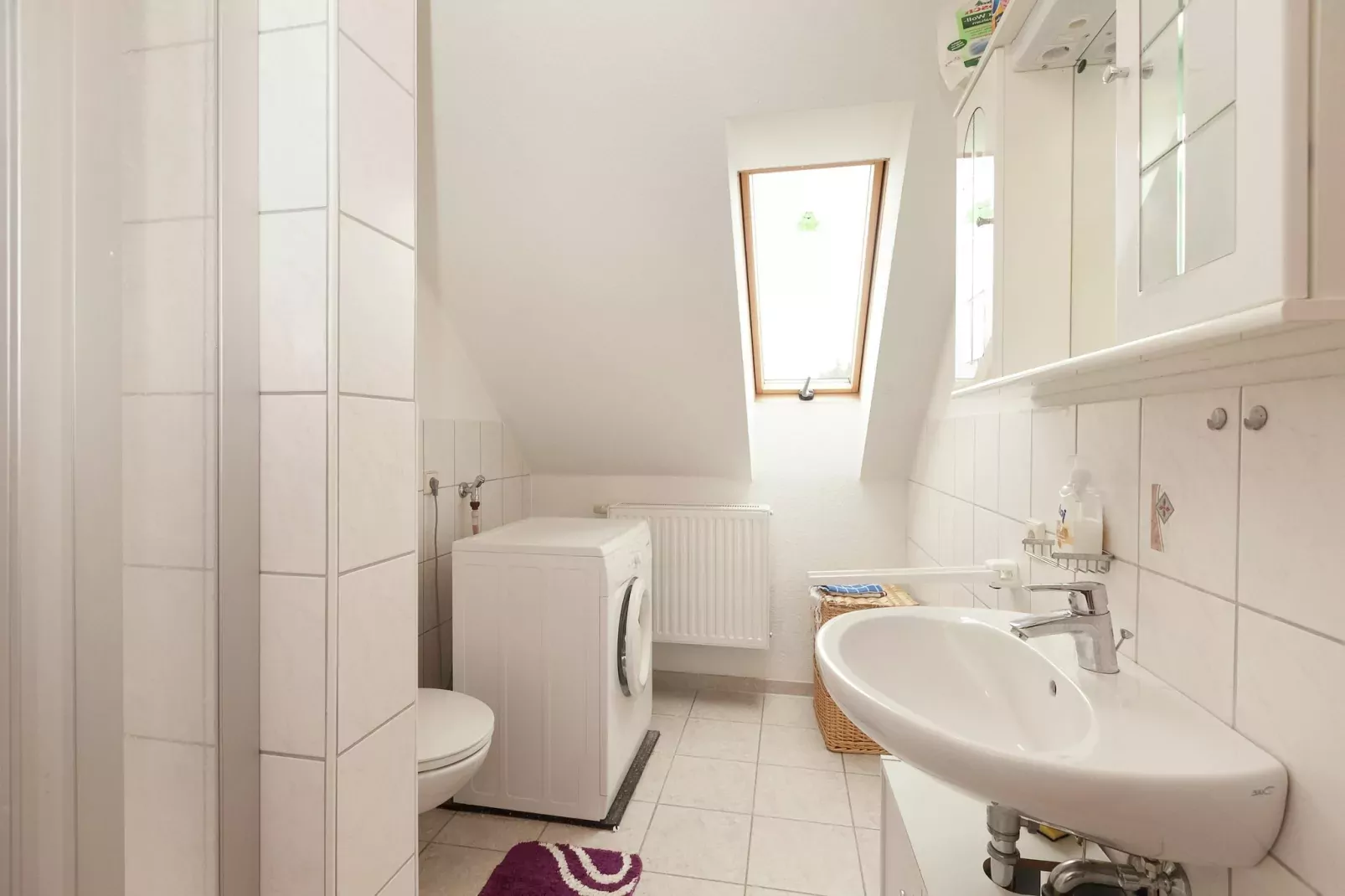 Waldacher Hof-Badkamer