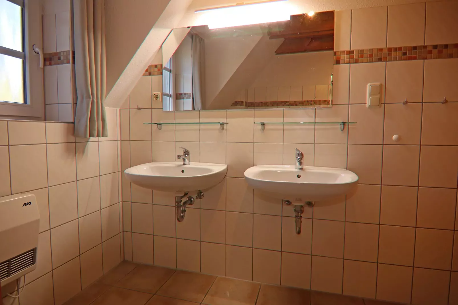 Dünenwaldhaus links Typ 1-Badkamer
