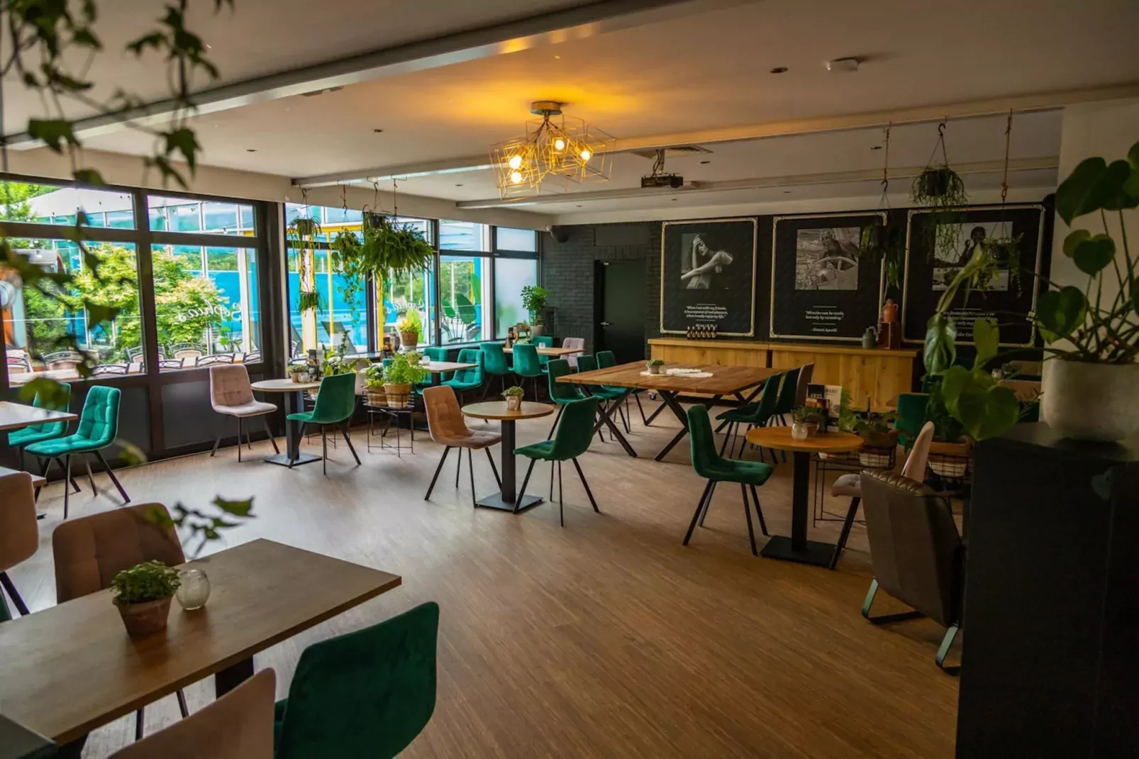 Resort Maasduinen 12-Parkfaciliteiten