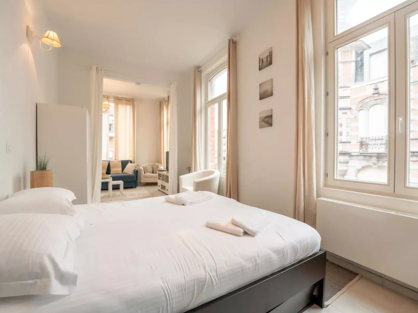 Centrally located "Charlemagne I"-Binnen