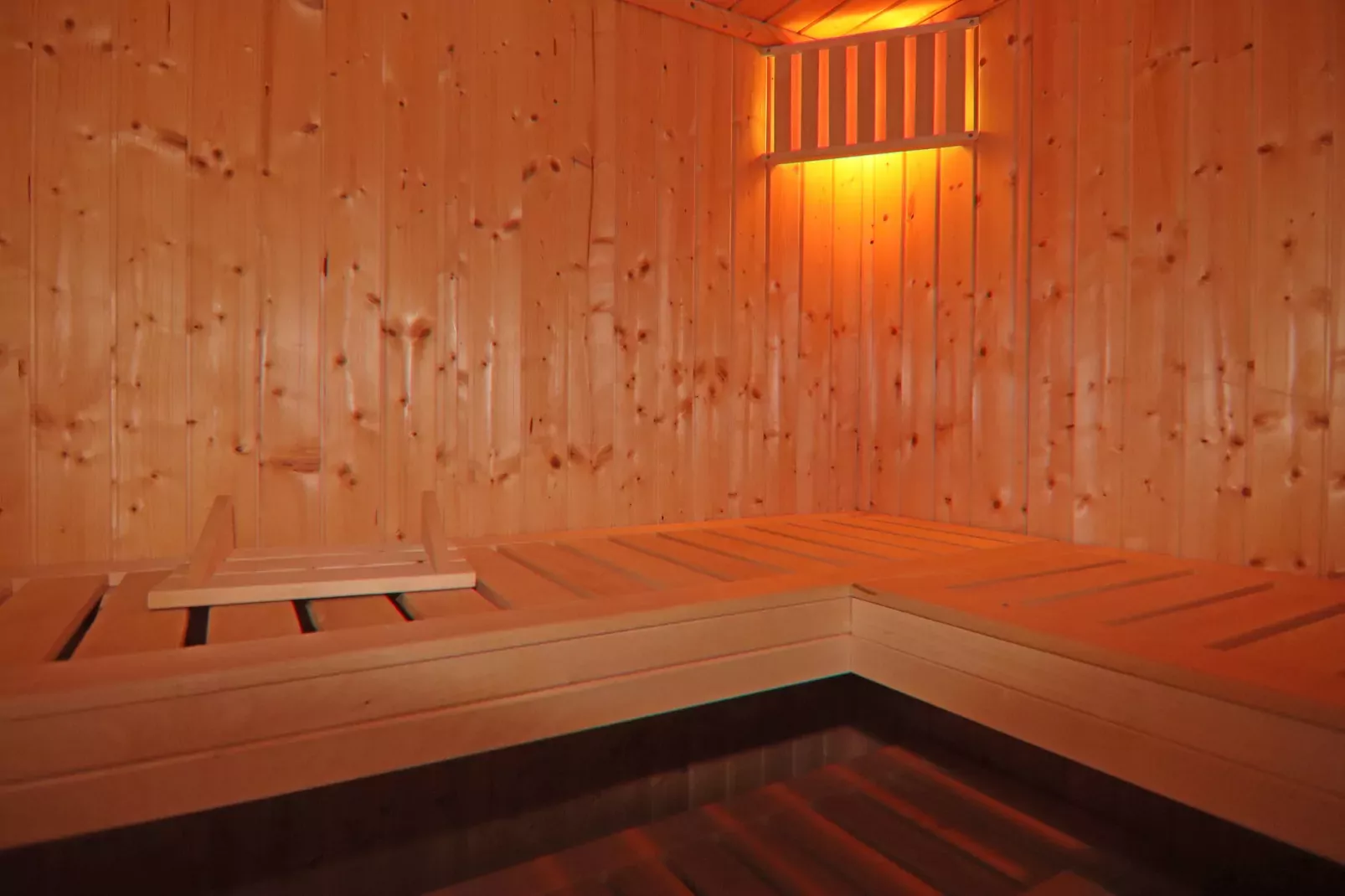 Dünenwaldhaus links Typ 1-Sauna