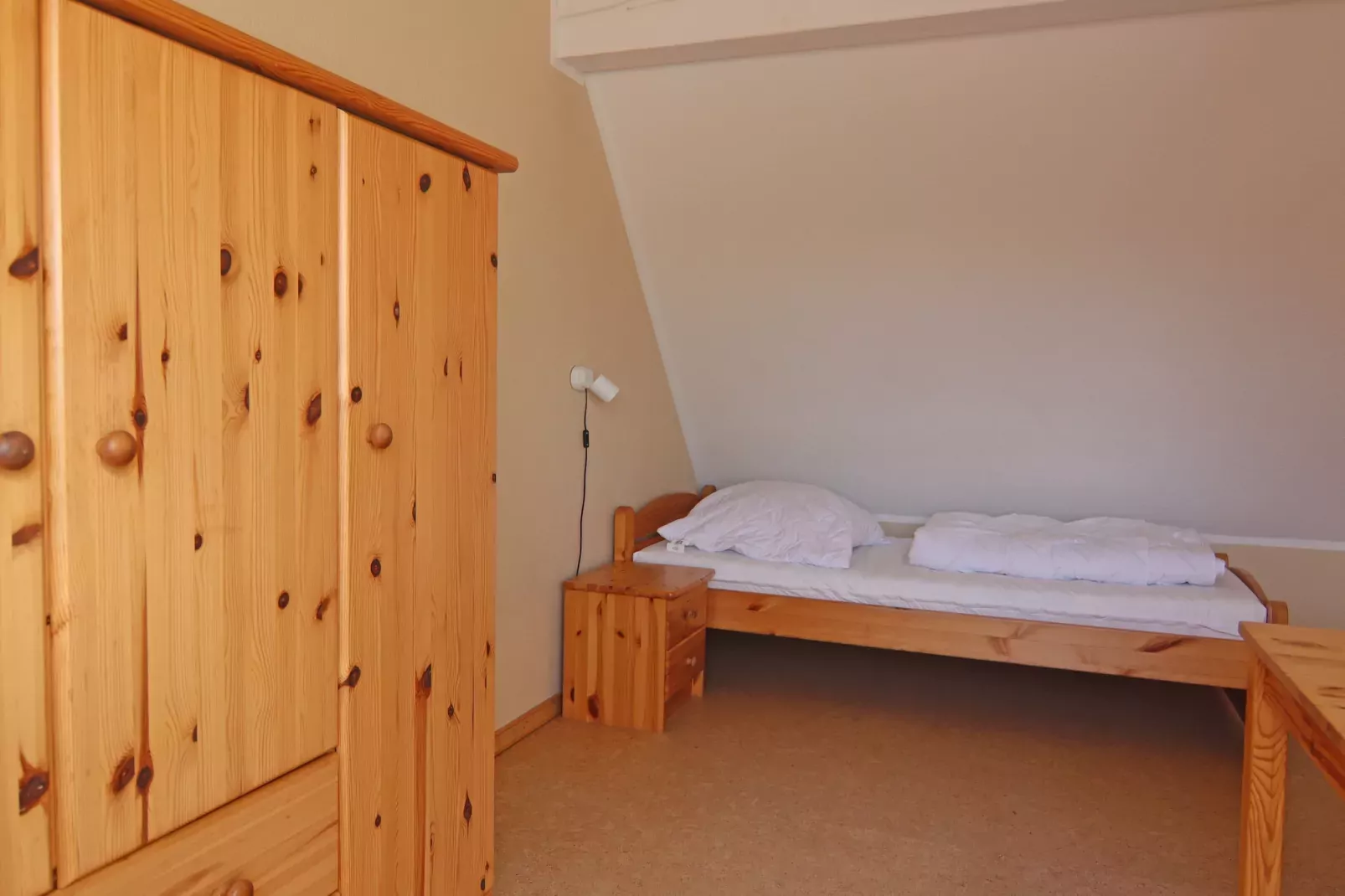 Dünenwaldhaus links Typ 1-Slaapkamer